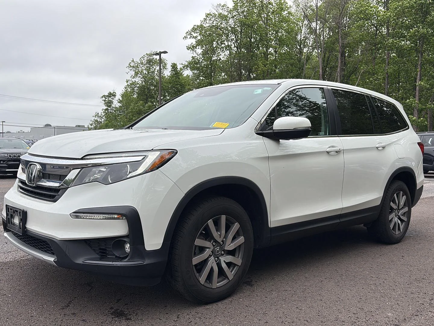 Used 2021 Platinum White Pearl Honda EX-L image 15