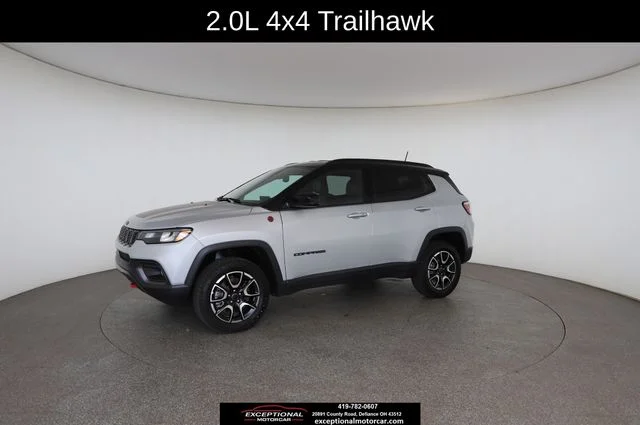2025 Jeep Compass Trailhawk - Photo 5