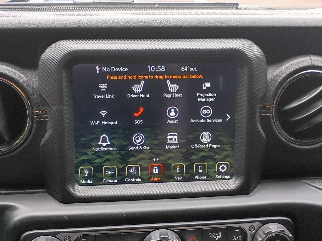 Used 2021 Gray Jeep Unlimited Sahara image 21