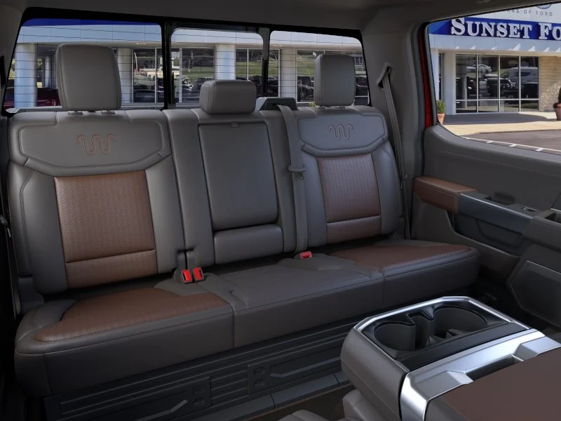 New 2026 Ruby Red Metallic Tinted Clearcoat Ford King Ranch® image 11