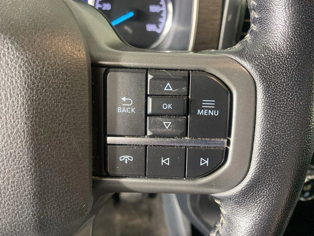 Used 2021 Blue Metallic Ford XLT image 15