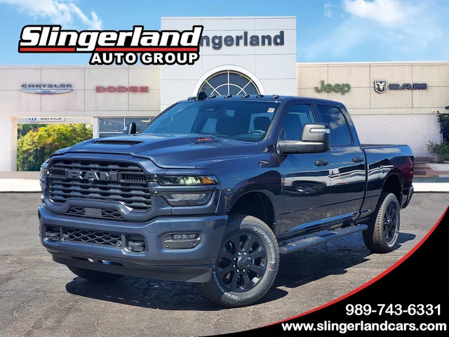 2026 RAM 2500 Black Express