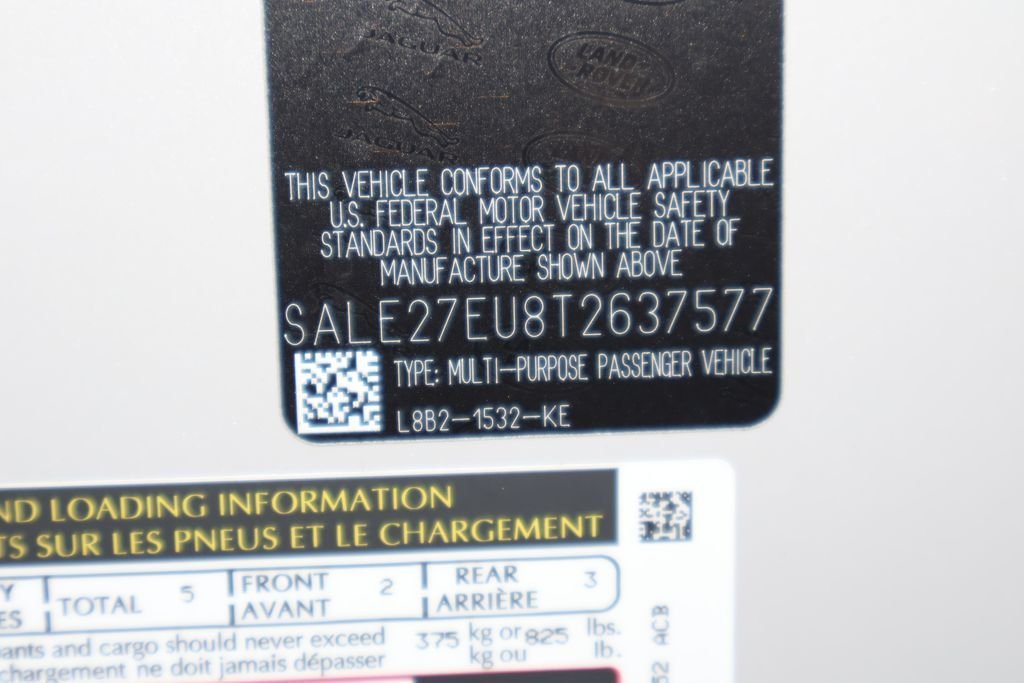 New 2026 Borasco Grey Land Rover X-Dynamic SE image 28