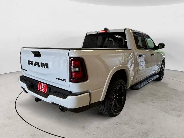 New 2026 Bright White Ram BIG HORN CREW CAB 4X4 5