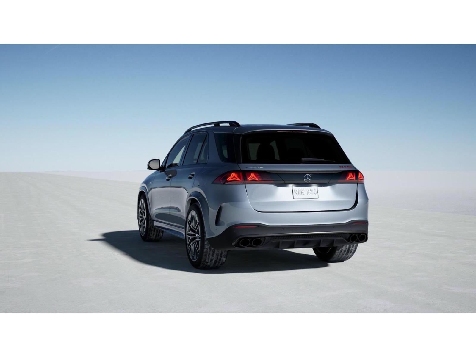 New 2027 CIRRUS SILVER Mercedes-Benz AMG® GLE 53e image 27