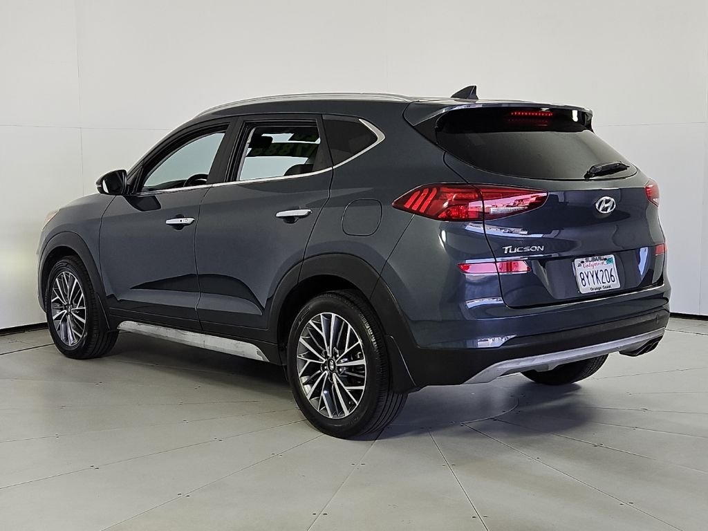 2020 Hyundai Tucson Limited - Photo 9