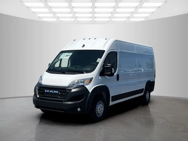 New 2026 Bright White Clear-Coat Exterior Paint RAM Tradesman image 3