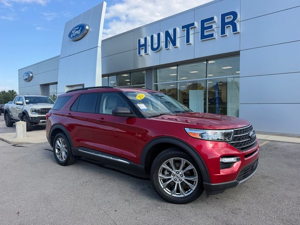 2020 Ford Explorer