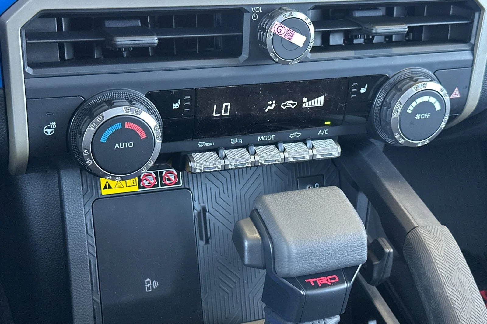 New 2026 Ice Cap Toyota Tacoma TRD Off-Road image 18