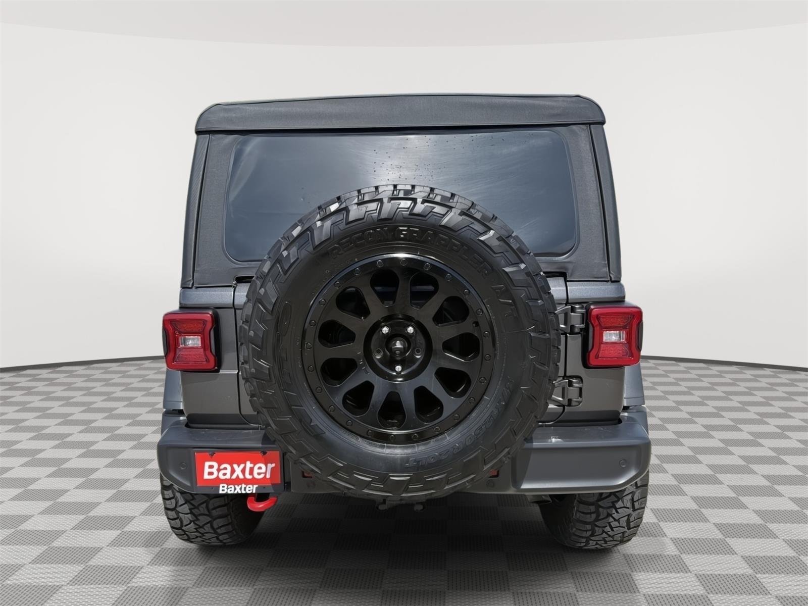 Used 2022 Granite Crystal Metallic Clearcoat Jeep Unlimited Rubicon image 6