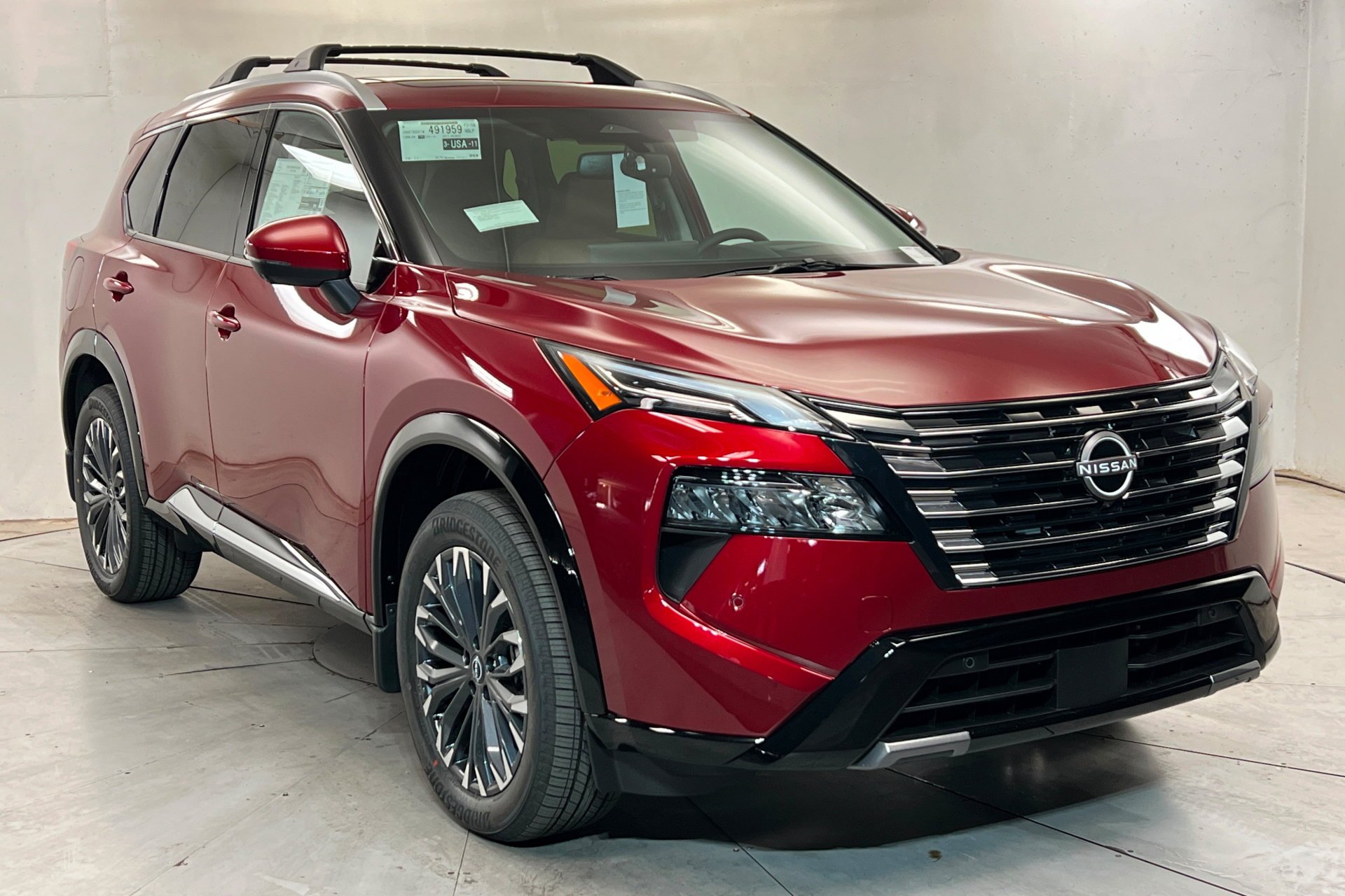 New 2026 Scarlet Ember Tintcoat Nissan Platinum image 8