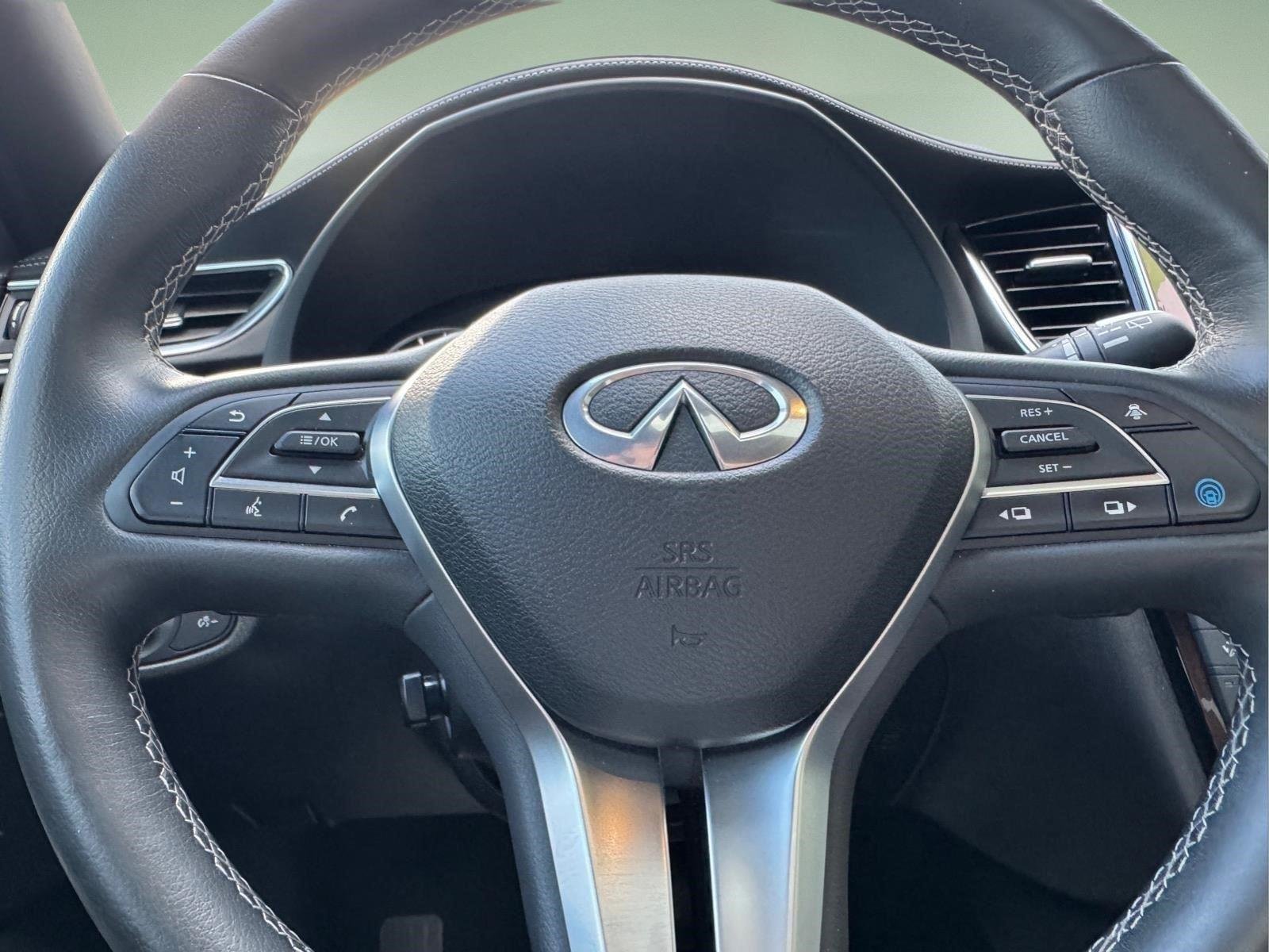 Used 2023 Mineral Black INFINITI SENSORY image 21