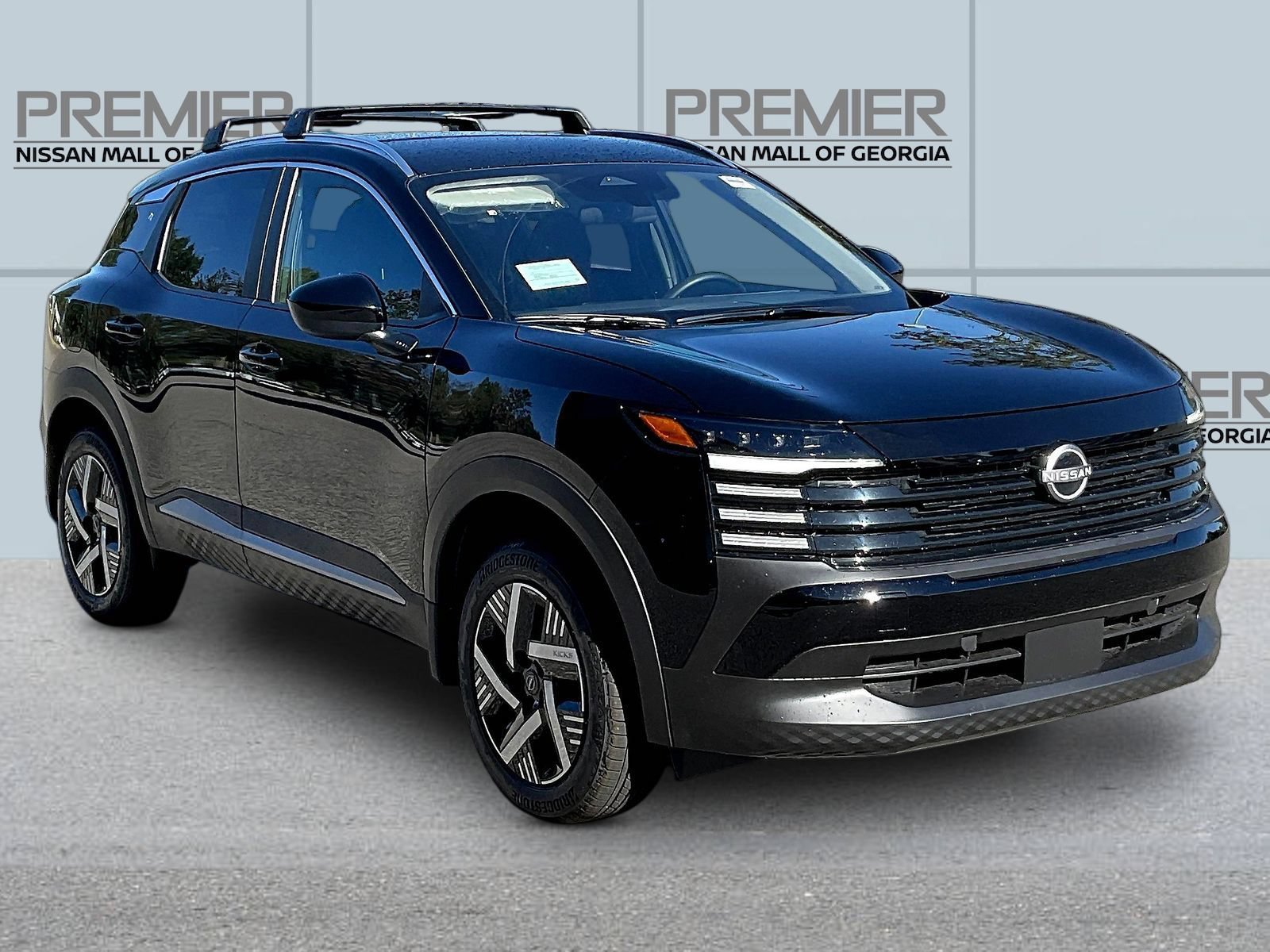 New 2027 Black Nissan SV image 2