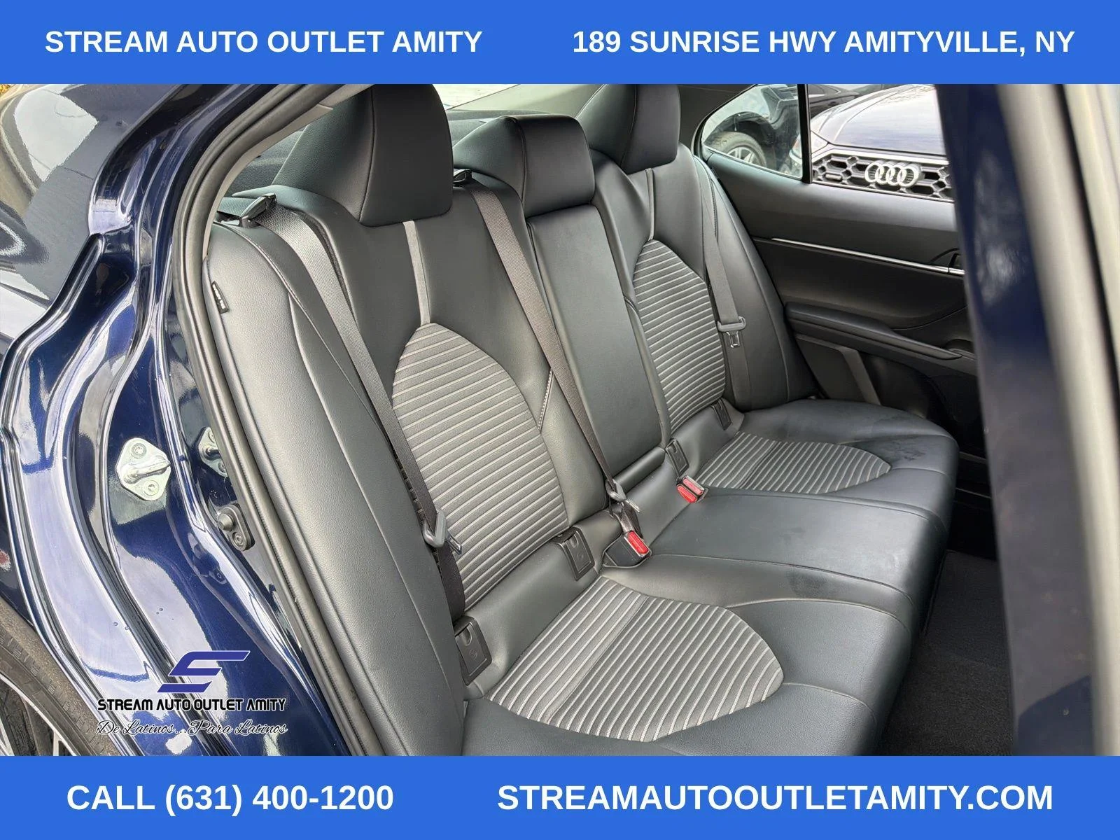 Used 2022 Blue Toyota SE image 14