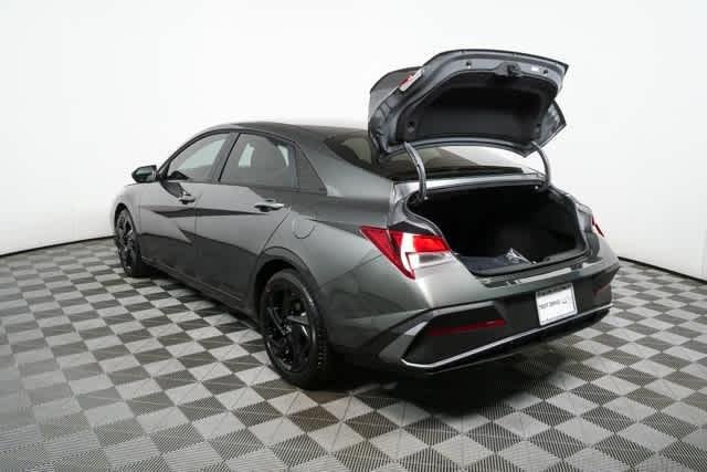 New 2026 Amazon Gray Hyundai SEL Sport image 39