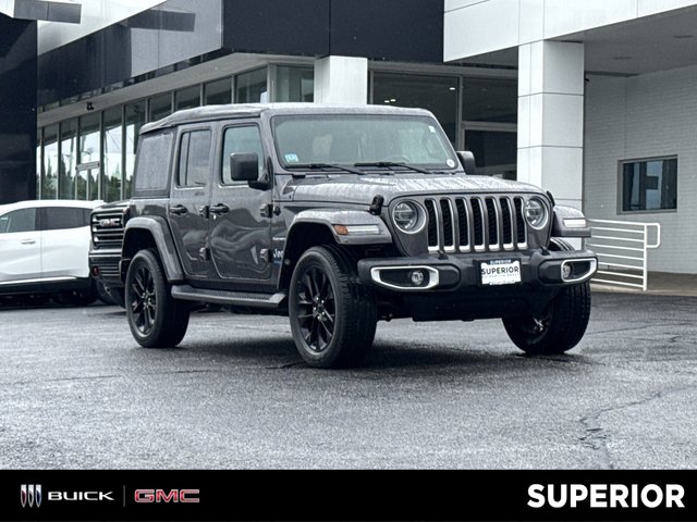 2021 Jeep Wrangler 4xe Unlimited Sahara