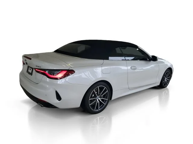 Used 2024 White BMW 430i xDrive image 4
