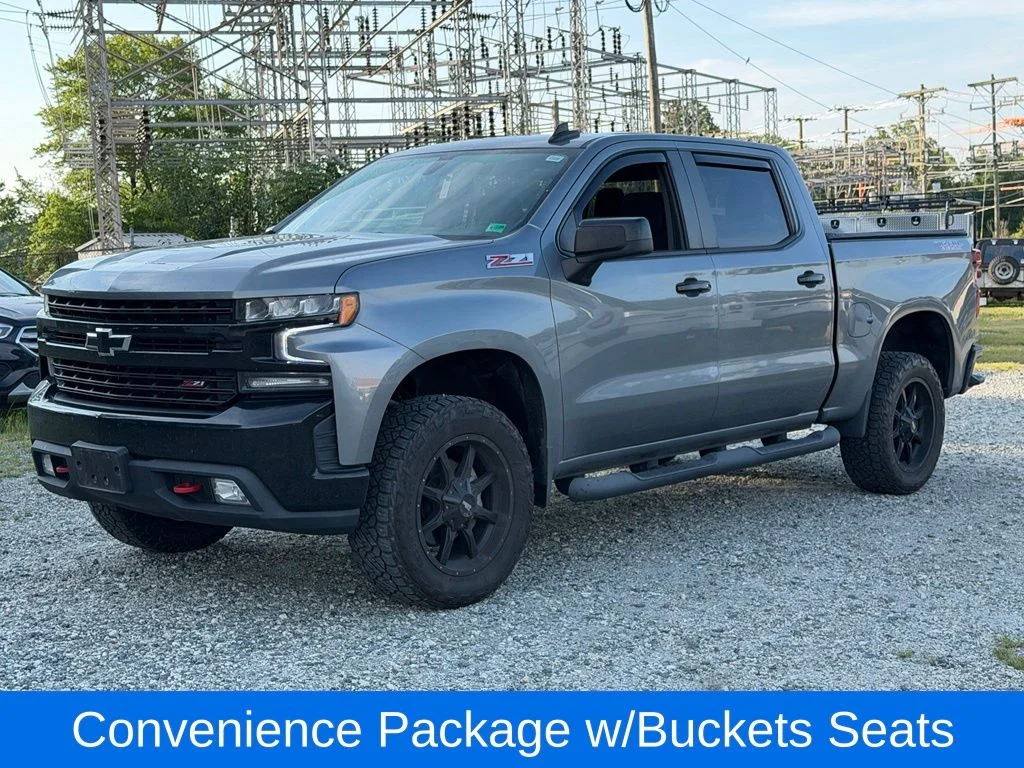 Used 2021 Gray Chevrolet LT Trail Boss image 10