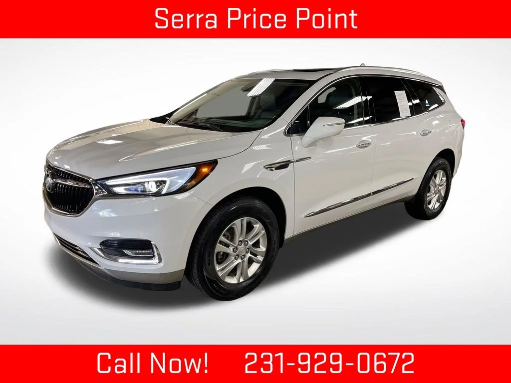 Used 2020 White Buick Essence image 1