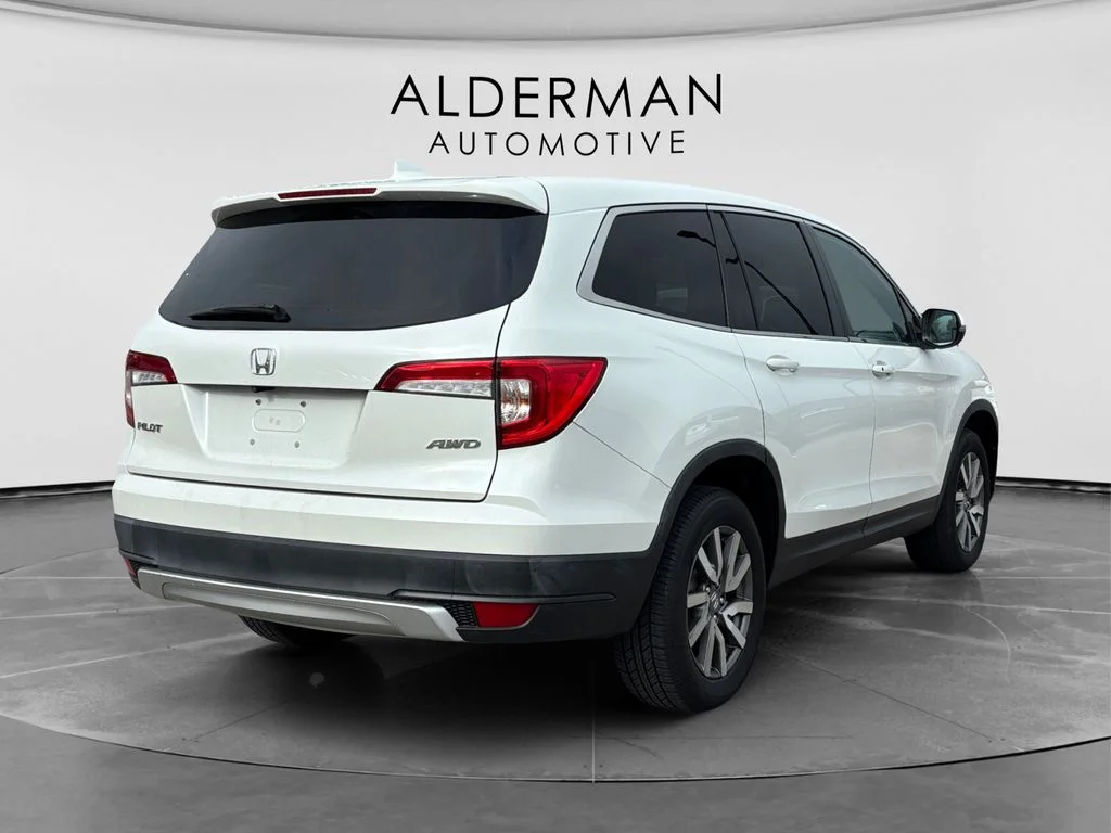 Used 2021 White Honda EX-L image 5