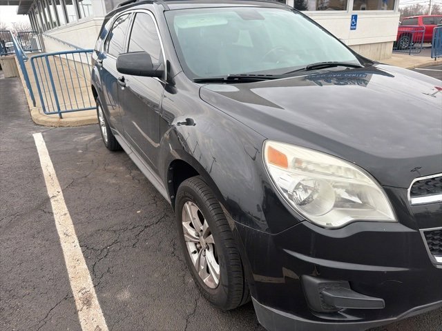 Used 2012 Chevrolet Equinox 1LT with VIN 2GNALDEK1C6215497 for sale in Findlay, OH