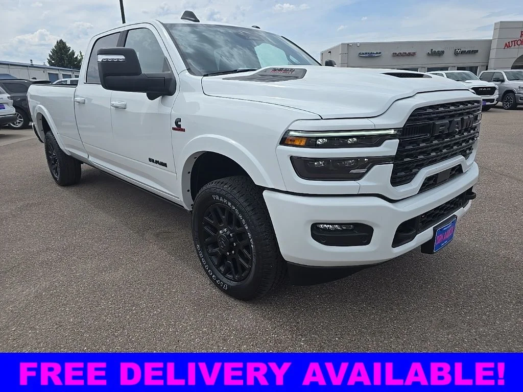 2025 RAM 2500 Limited/Longhorn 4X4 Crew Cab LWB's photo