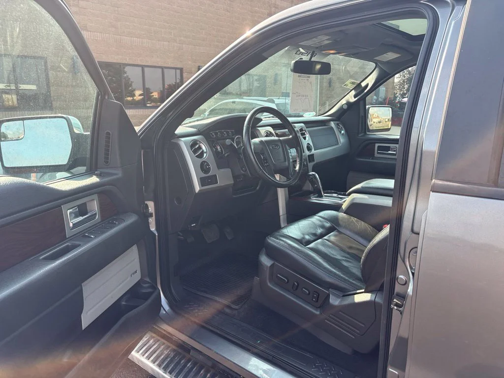 Used 2012 Sterling Gray Metallic Ford Lariat image 10