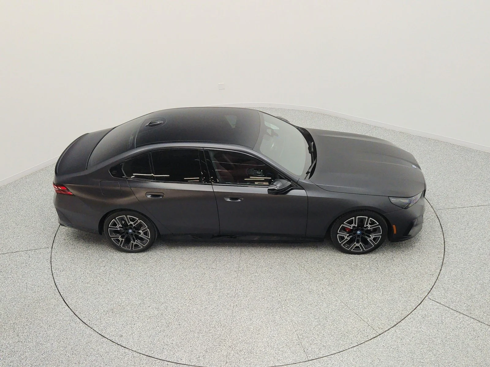 Used 2024 Frozen Deep Grey BMW M60 Sedan image 25