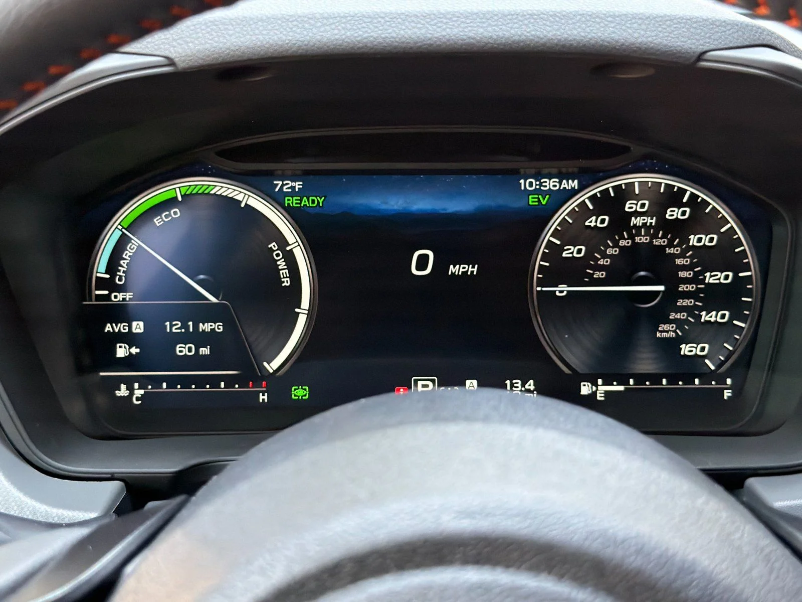 New 2026 MAGNETITE GRAY PEARL Subaru Limited Hybrid image 25