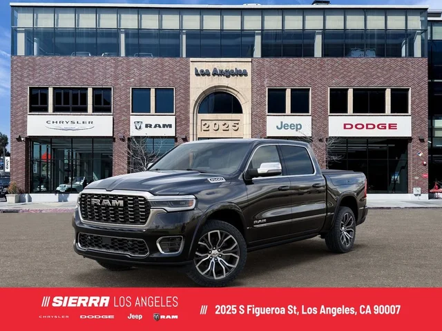 2026 Ram 1500 Tungsten