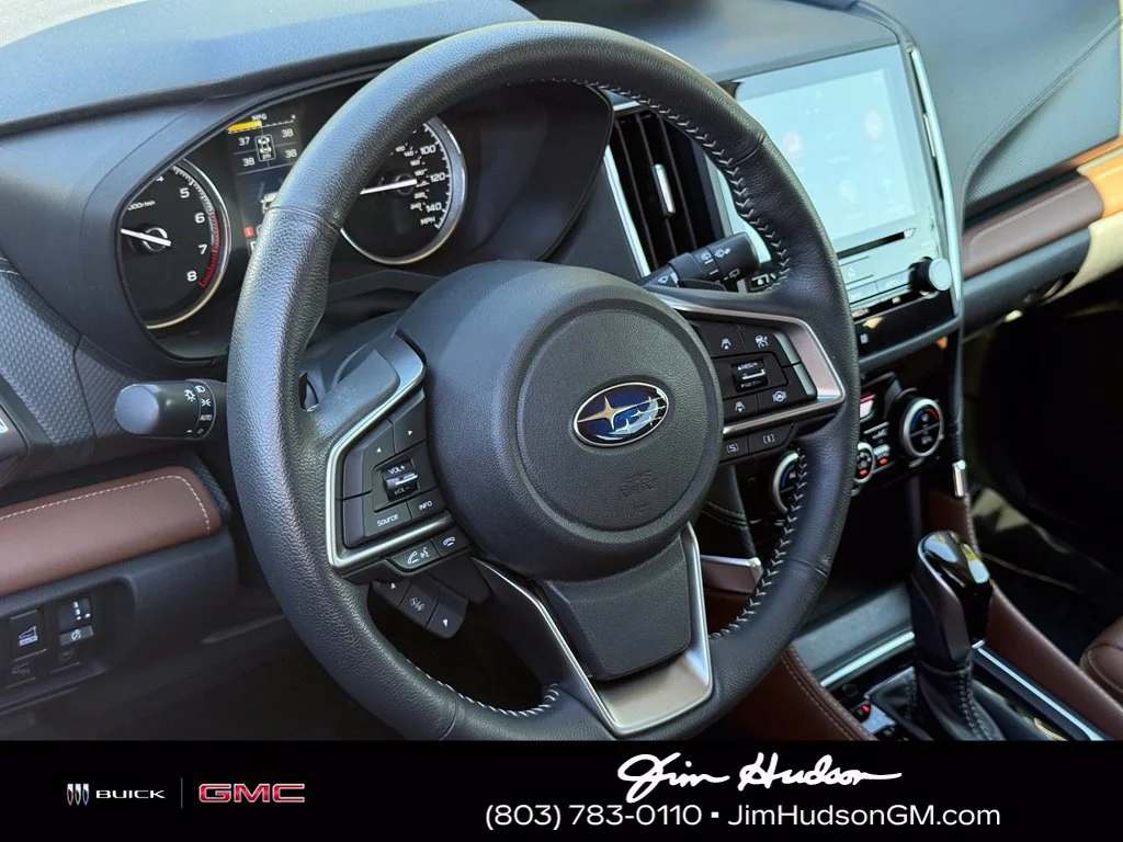 Used 2020 Blue Subaru Touring image 19