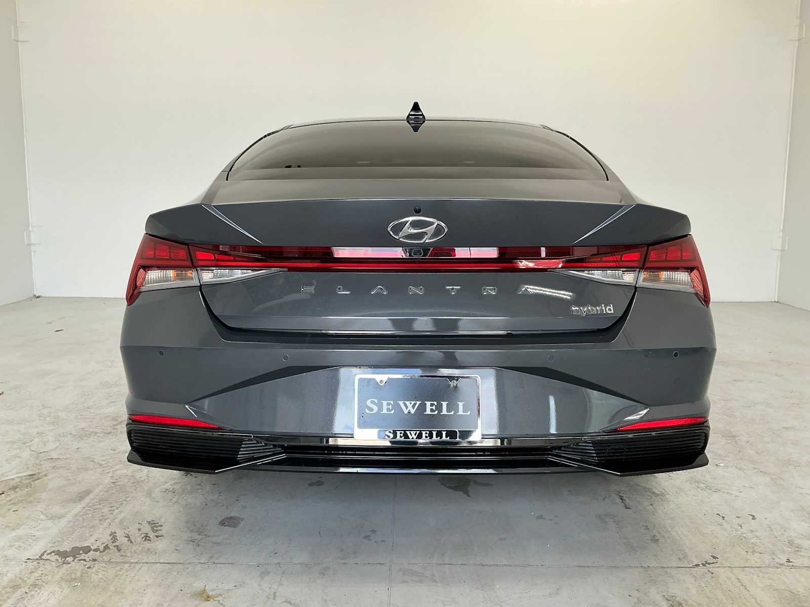 Used 2023 Ecotronic Gray Hyundai Limited image 5