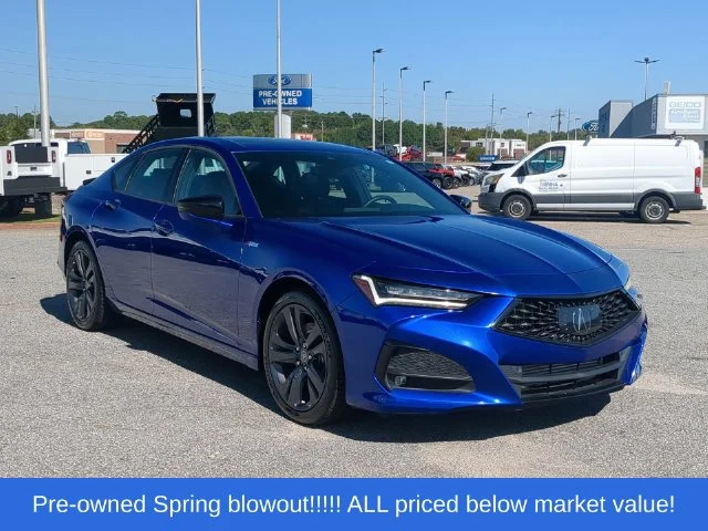Used 2023 Blue Acura A-Spec Package image 15