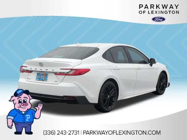 Used 2025 White Toyota SE image 5