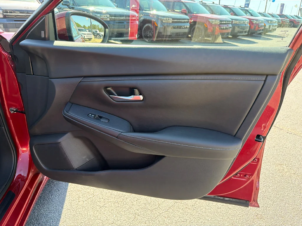 Used 2024 Red Nissan SV image 14