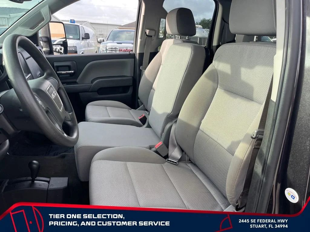 Used 2016 IRIDIUM METALLIC GMC 4WD Double Cab 144.2" image 15