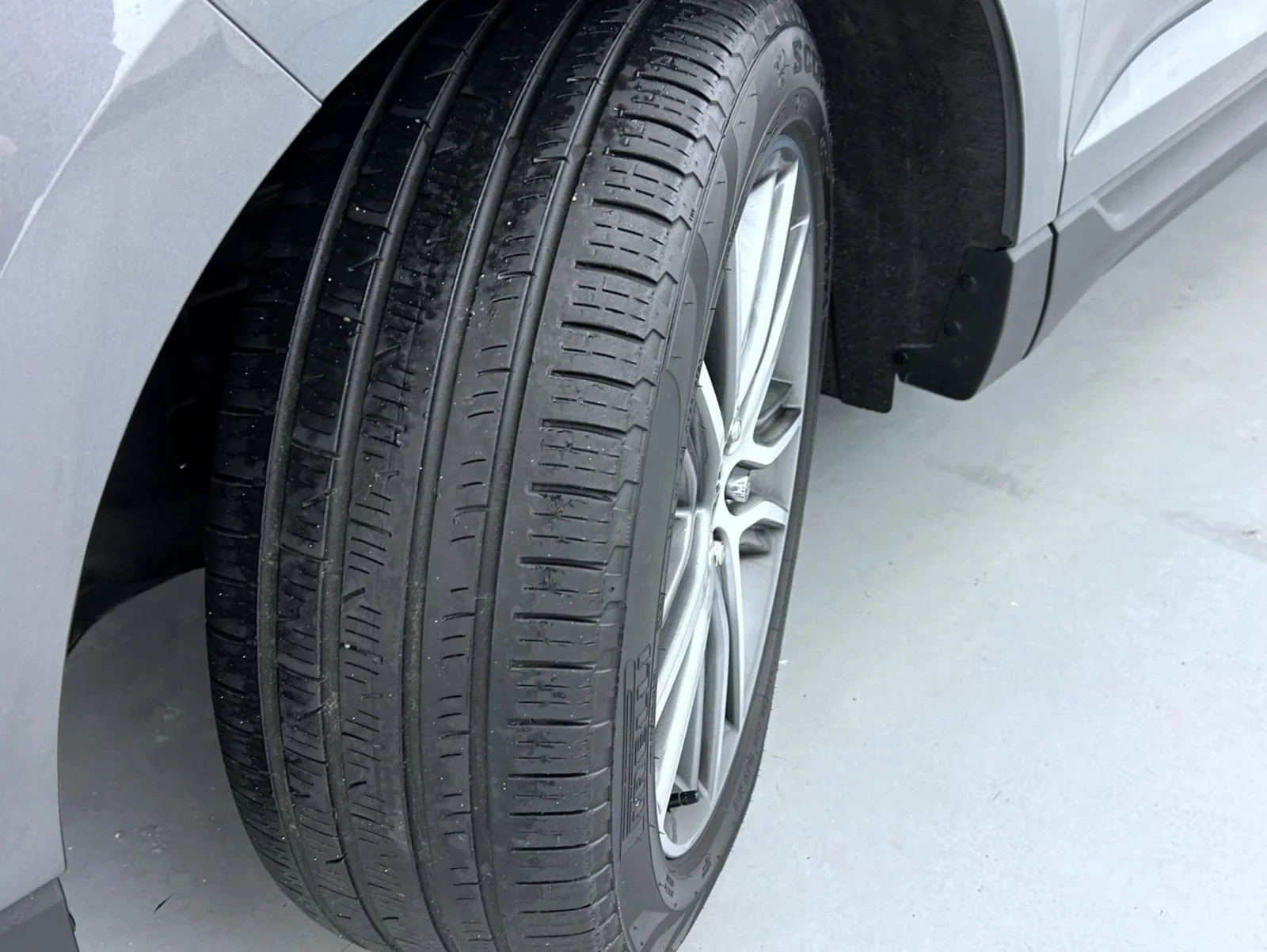 Used 2024 Gray Ford Titanium image 24