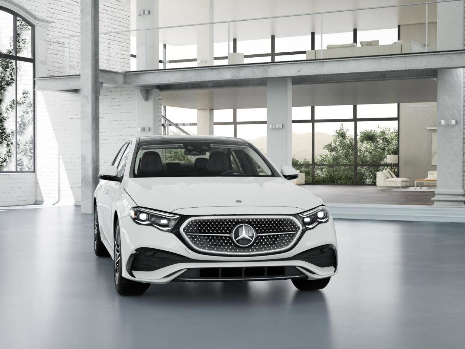 New 2026 Polar White Mercedes-Benz E 350 image 51