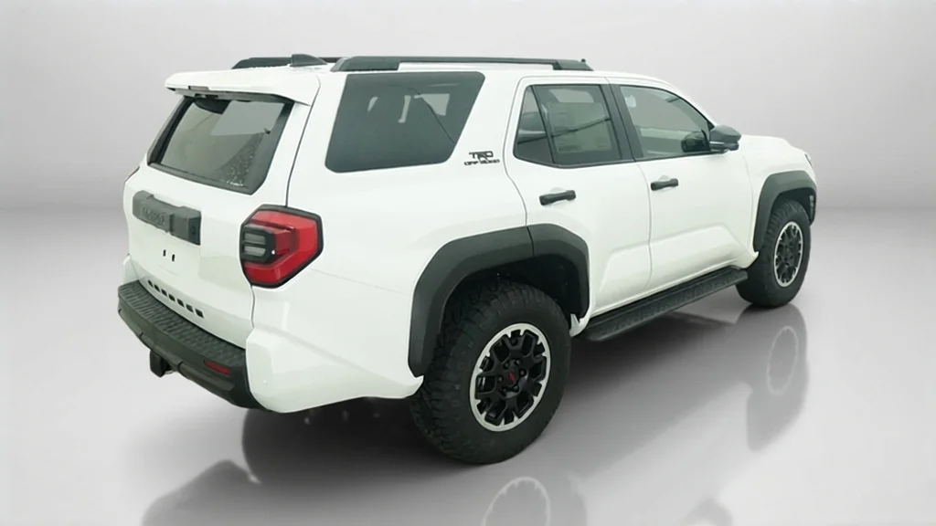New 2026 Ice Cap Toyota TRD Off-Road Premium image 9