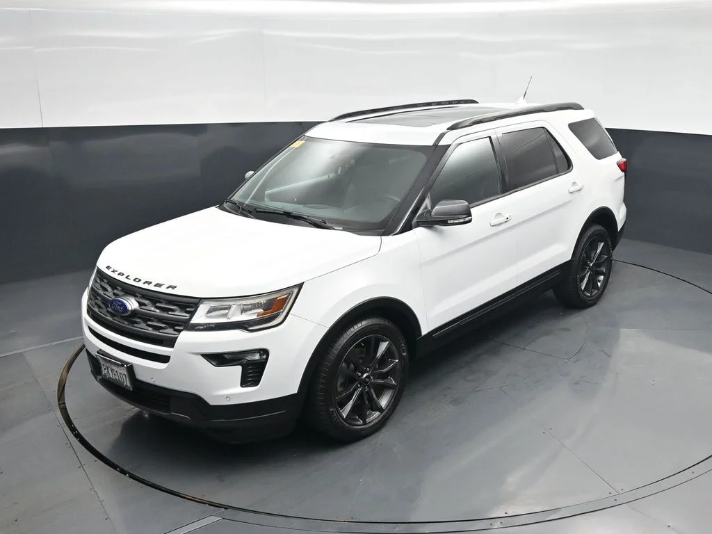 Certified Used 2019 White Ford XLT image 31