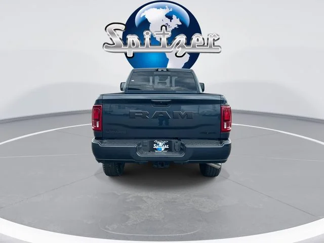 New 2026 Forged Blue Metallic Exterior Paint RAM Laramie image 9