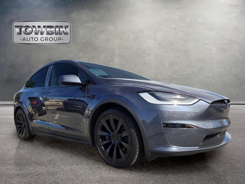 Used 2022 Tesla Model X Plaid with VIN 7SAXCBE62NF331723 for sale in Henderson, NV