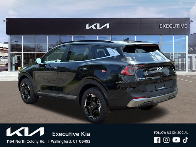 New 2027 Fusion Black Kia EX image 6