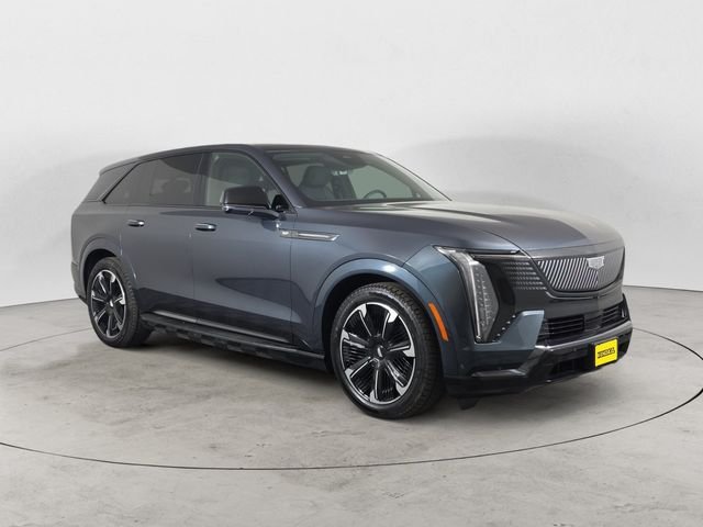 Used 2025 Deep Space Metallic Cadillac Sport 1 image 7