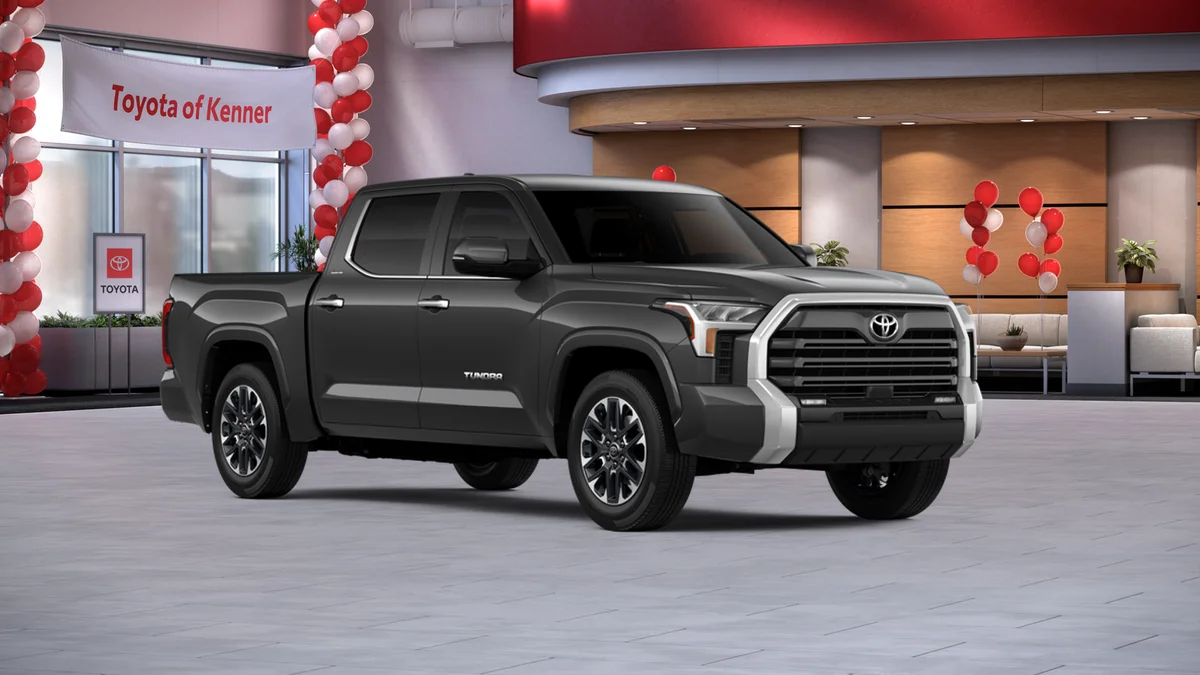 New 2026 Magnetic Gray Metallic Toyota Limited image 15