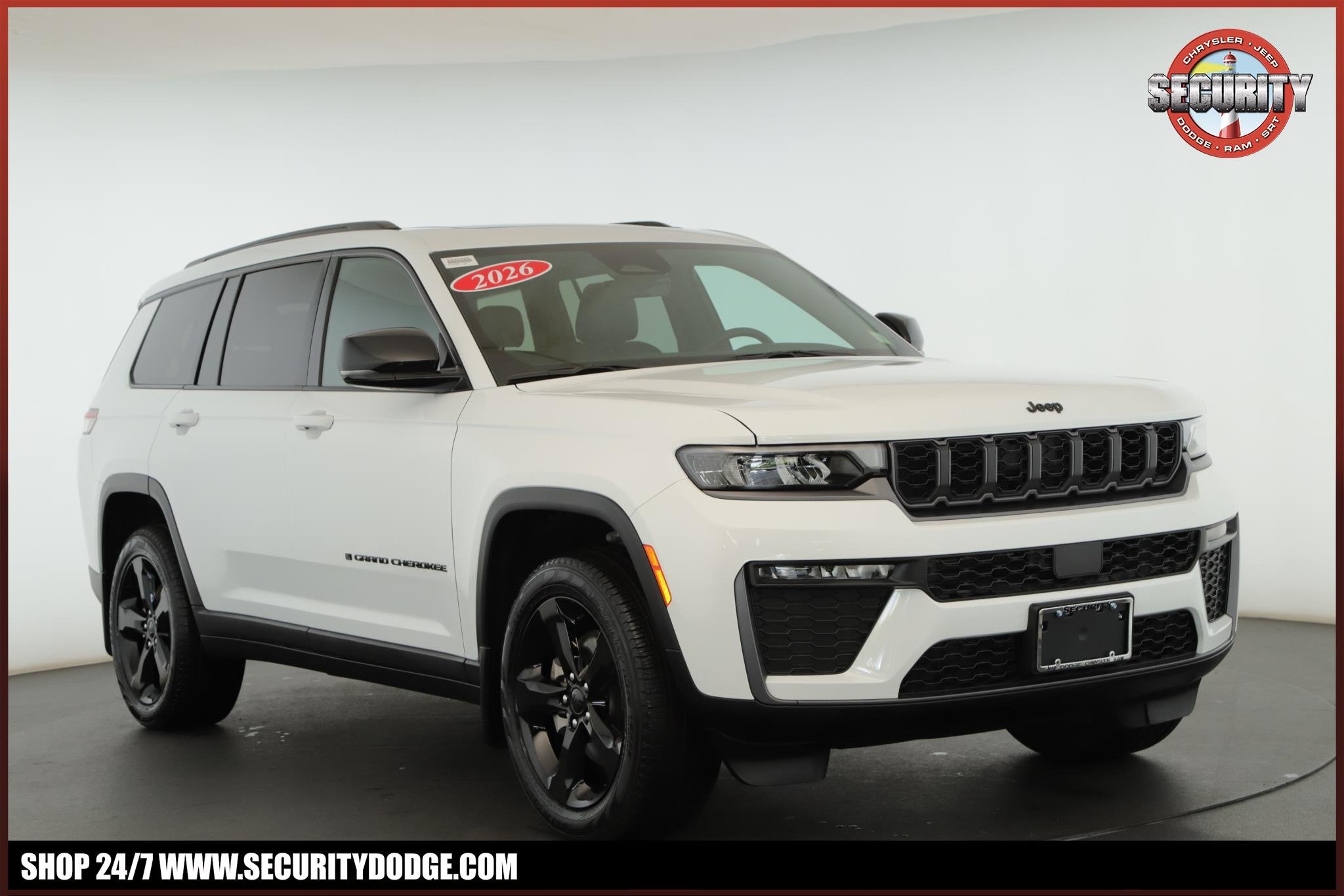 2026 Jeep Grand Cherokee L