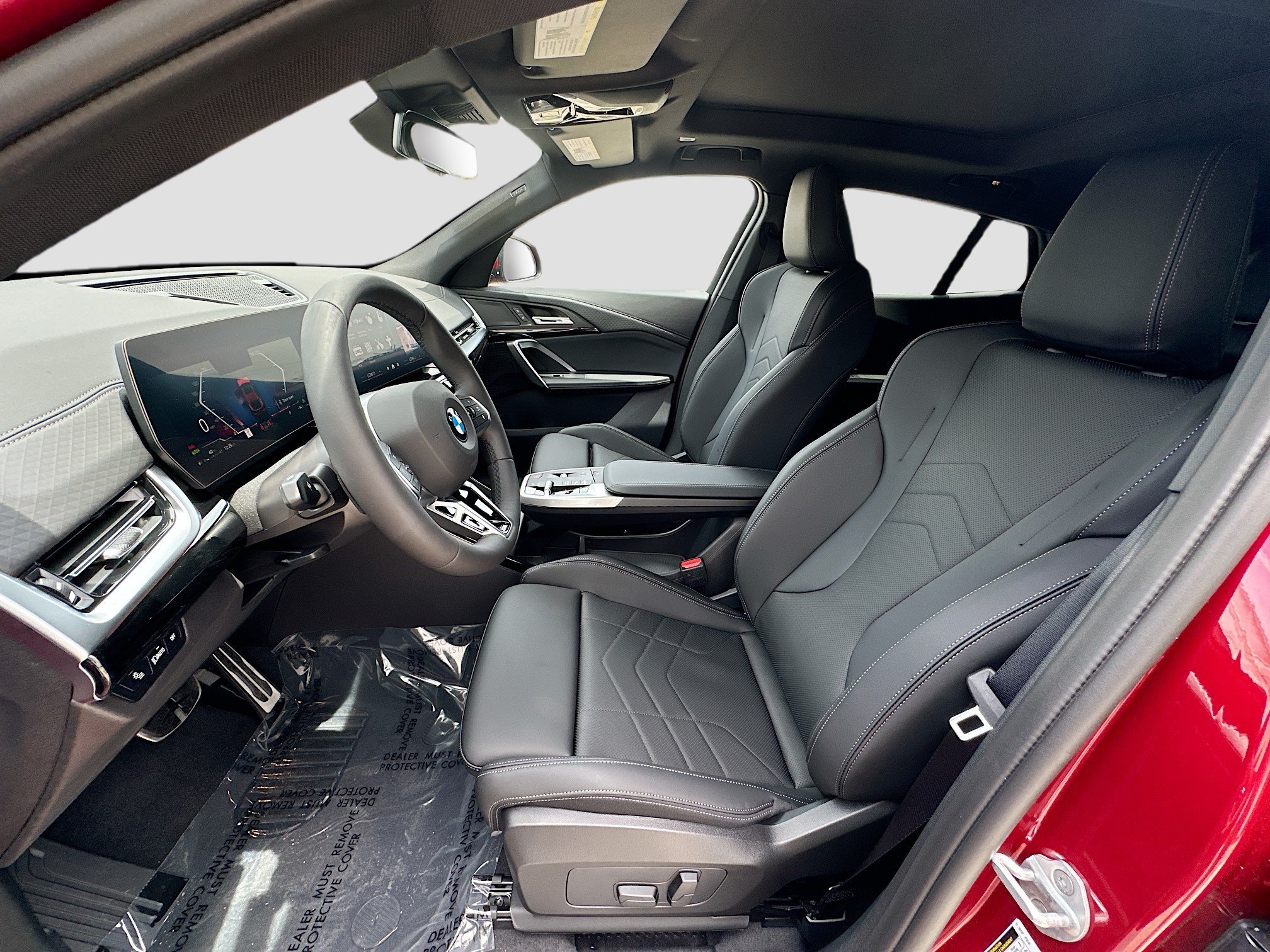 New 2026 Vegas Red Metallic BMW xDrive28i image 14