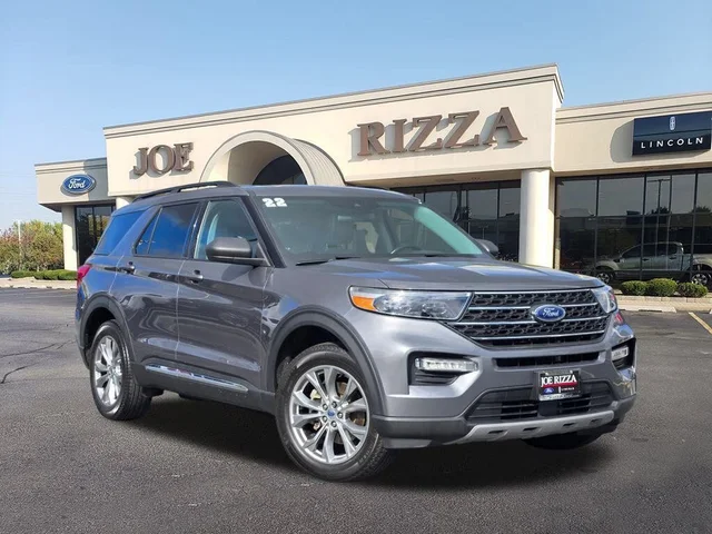 2022 Ford Explorer XLT