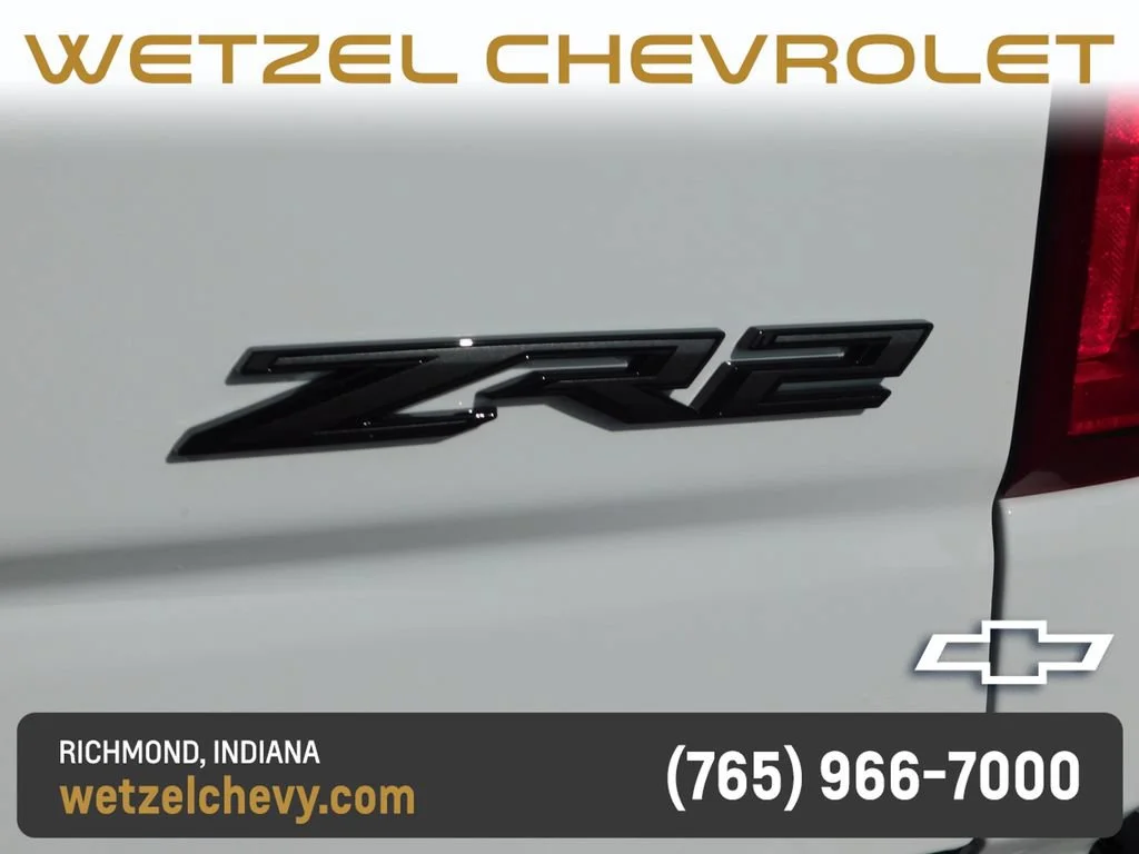 New 2026 Summit White Chevrolet ZR2 image 44