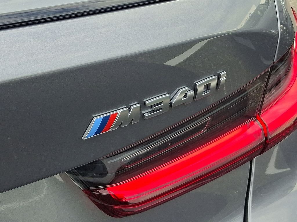 New 2026 Skyscraper Grey Metallic BMW M340i xDrive image 11